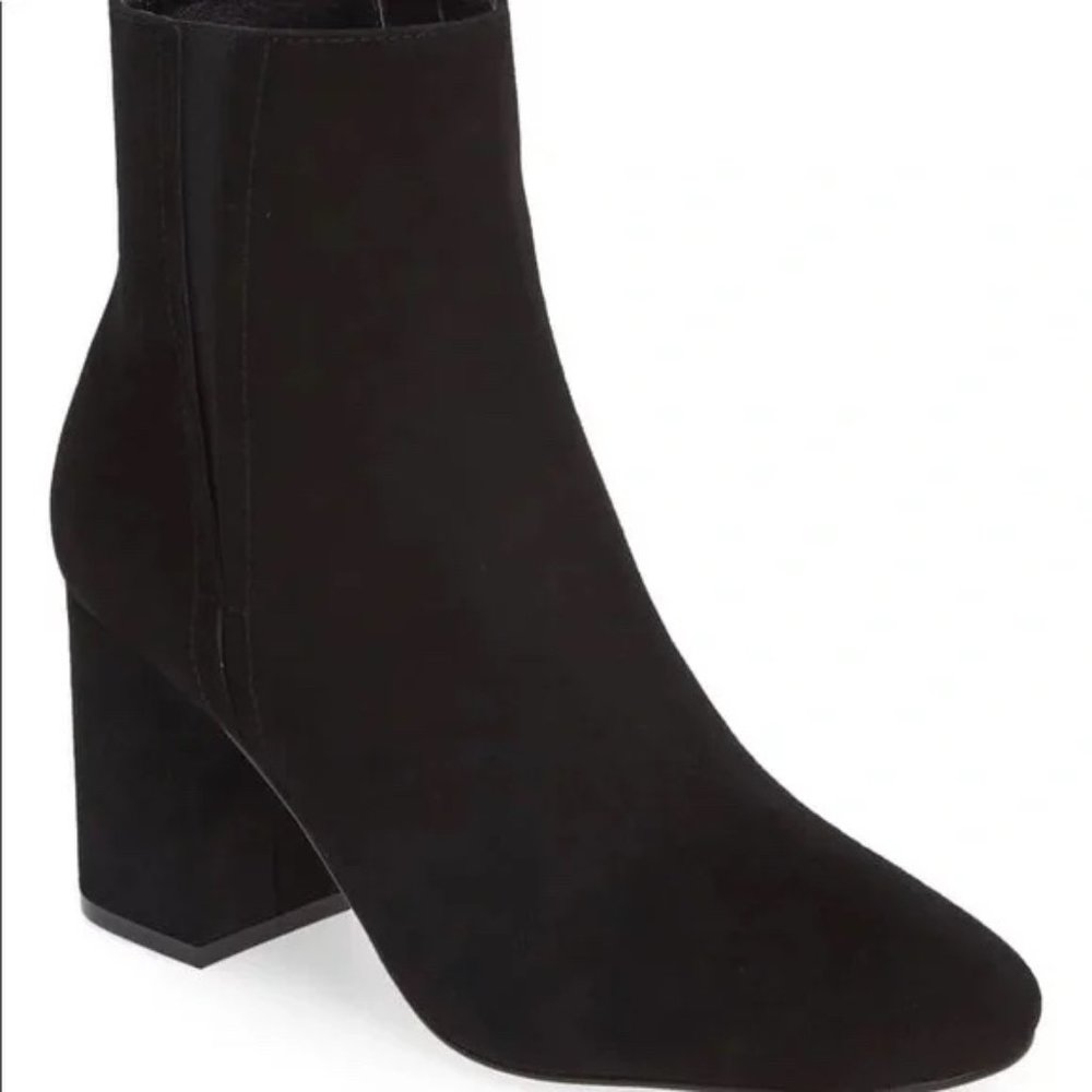 Halogen Abbi black bootie 8M